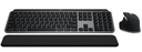  סט מקלדת ועכבר אלחוטי LOGITECH MX KEYS S COMBO FOR MAC SPACE GREY 