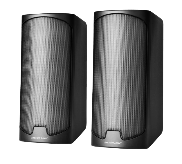  רמקולים USB 2.0 מבית SILVER LINE 