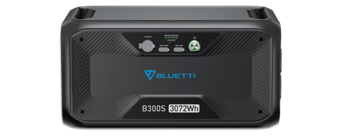  סוללת הרחבה BLUETTI B300S | 3072Wh 