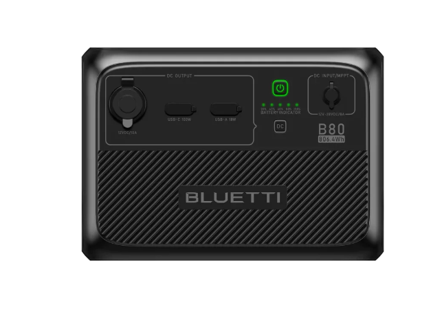  סוללת הרחבה BLUETTI B80P | 806Wh ואט-שעה 