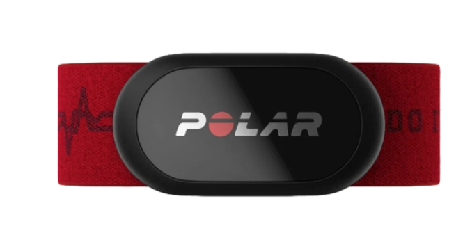 ‏רצועת דופק Polar H10 - צבע אדום