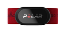  Polar H10 רצועת הדופק המתקדמת לחזה בצבע אדום 