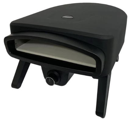 טאבון פיצה ביתי בצבע שחור דגם P-140 '14 מבית MIRA 