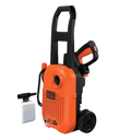  מכונת שטיפה בלחץ 1300W דגם BEPW1300L-GB מבית BLACK+DECKER 