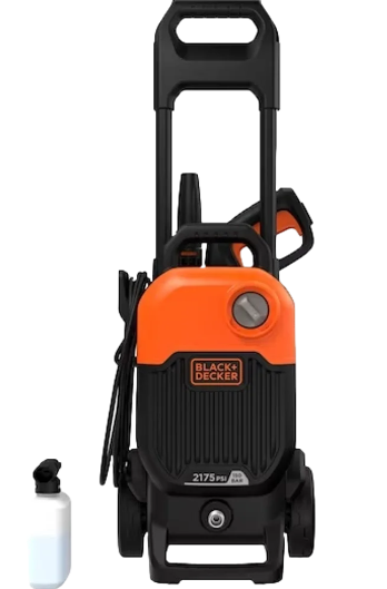  מכונת שטיפה בלחץ 2000W דגם BEPW2000-GB מבית BLACK+DECKER 