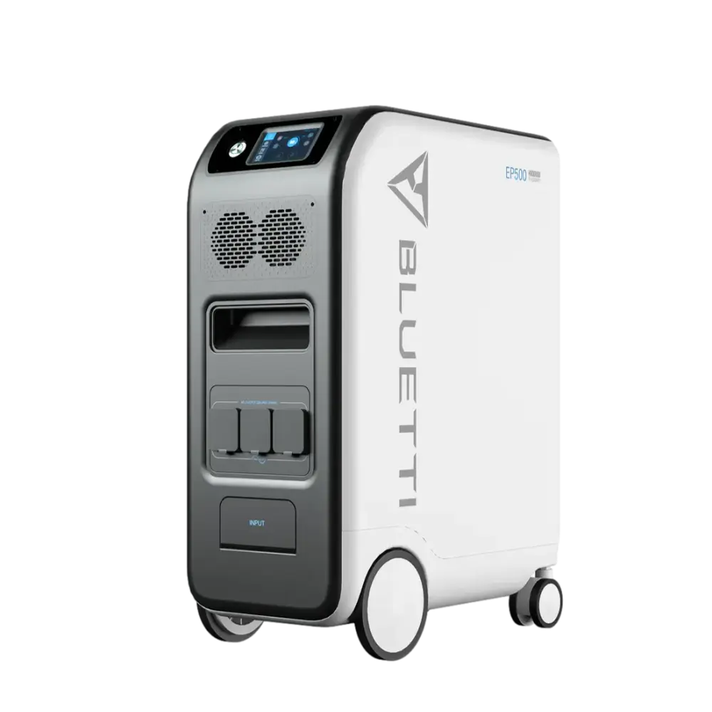  תחנת כוח סולארית BLUETTI EP500Pro | 3000W 5100Wh 