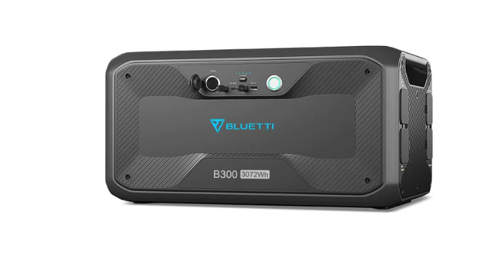  סוללת הרחבה BLUETTI B300 | 3072Wh 