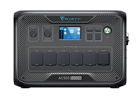  מערכת גיבוי ביתית ואתרים מרוחקים-יחידת אם BLUETTI AC500 