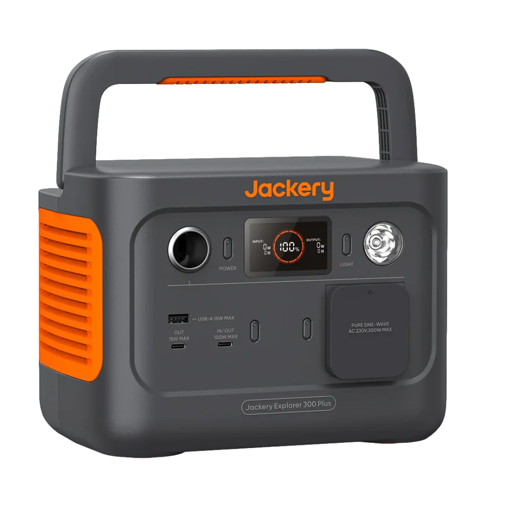  תחנת כוח ניידת Jackery Explorer 300 Plus 
