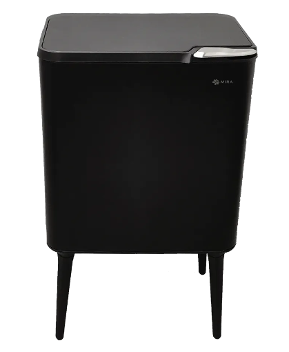 פח 36L עם רגליים בצבע שחור MIRA MB36L