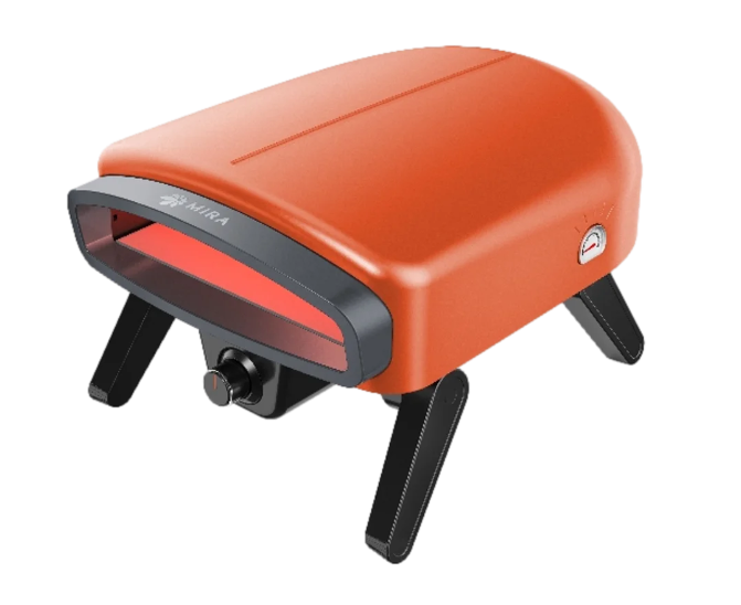  טאבון פיצה ביתי בצבע כתום MIRA P-140 '14 