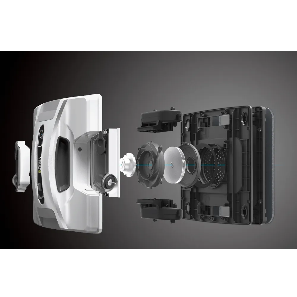  מנקה חלונות רובוטי HOBOT S2 