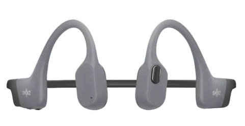 אוזניות SHOKZ OPENSWIM PRO בצבע אפור