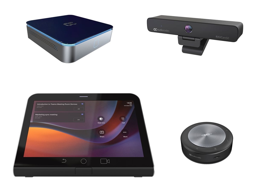 מצלמת רשת Audiocodes MID MEETING ROOM BUNDLE