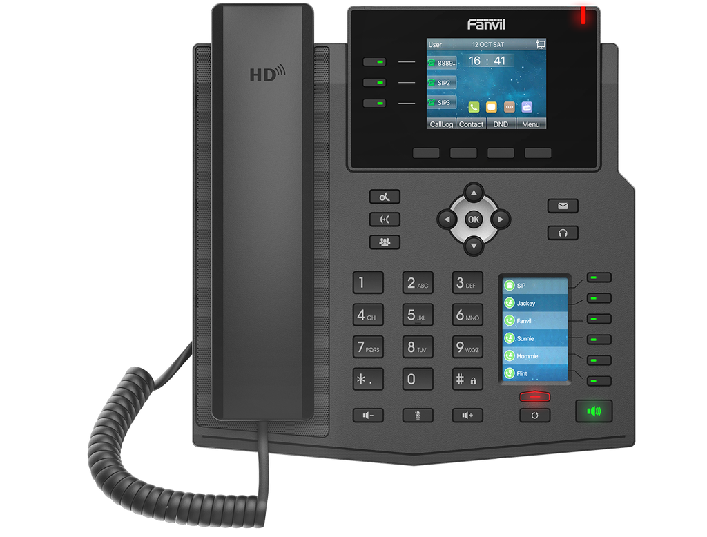  טלפון X4U-PRO FANVIL 