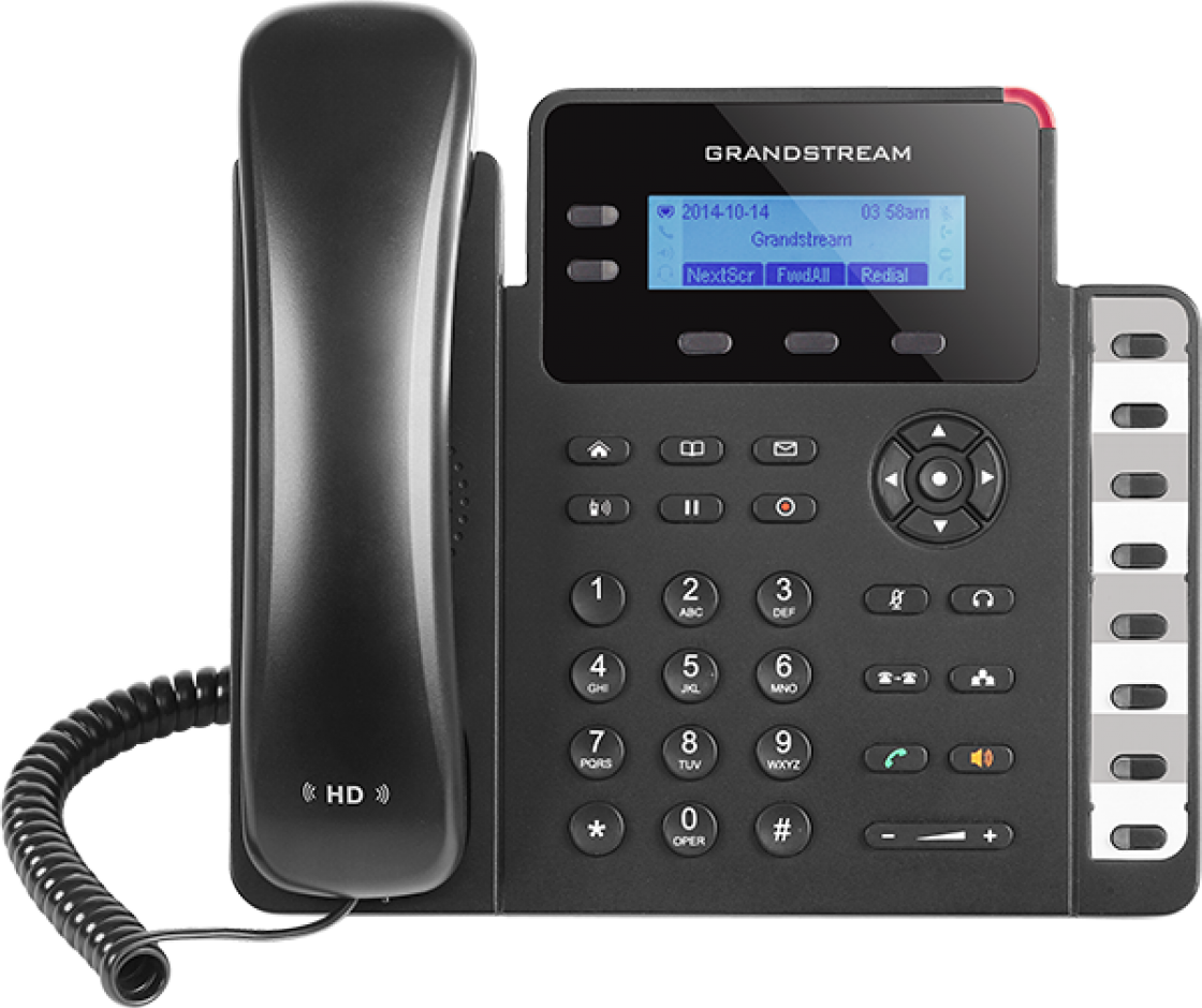  טלפון GXP1628 Grandstream 