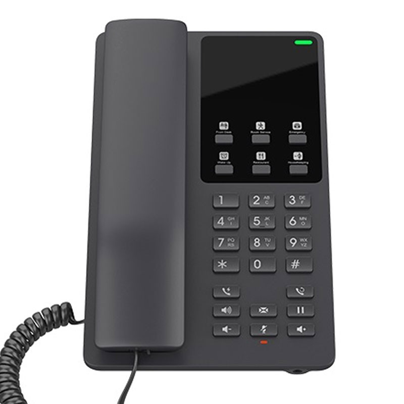  HOTEL PHONE BLACK WIFI 