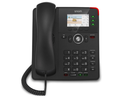 טלפון SNOM SIP D717