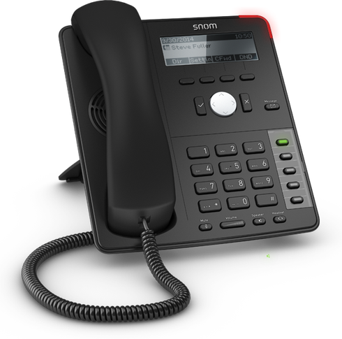  SIP D712 SNOM טלפון 