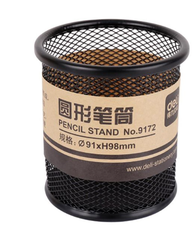 מעמד לעטים רשת צבע שחור DELI 9172 