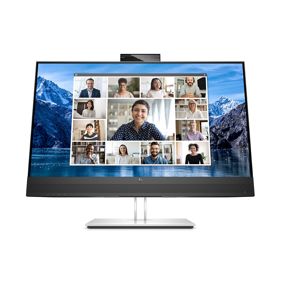  HP MONITOR E27m G4 IPS QHD 2K PIVOT+VESA VGA/DP/HDMI/USBX4/SPEAKERS/CAMERA/5YOS-NBD 