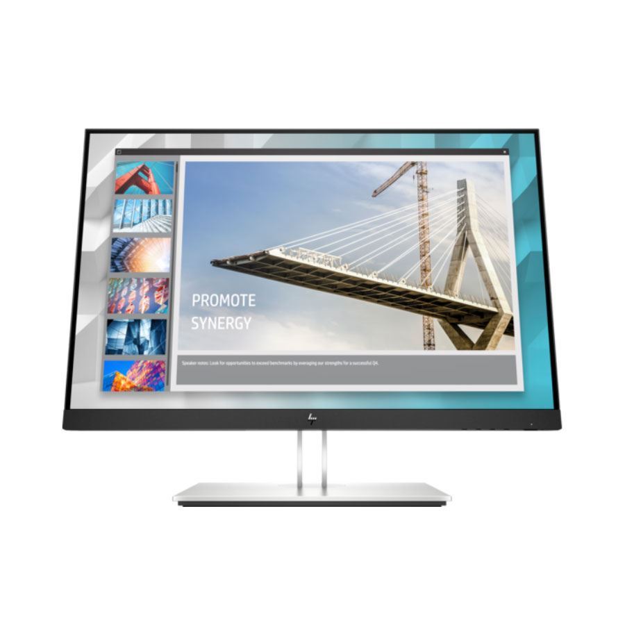  HP MONITOR ElitDisplay E24i G4 24" IPS VGA/DP/HDMI 4xUSB -VESA PIVOT 16:10 1920x1200 5YW 