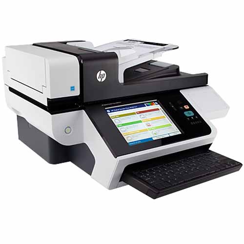 סורק - תחנת עבודה ללכידת מסמכים HP Digital Sender Flow 8500 fn2‎ (L2762A)
