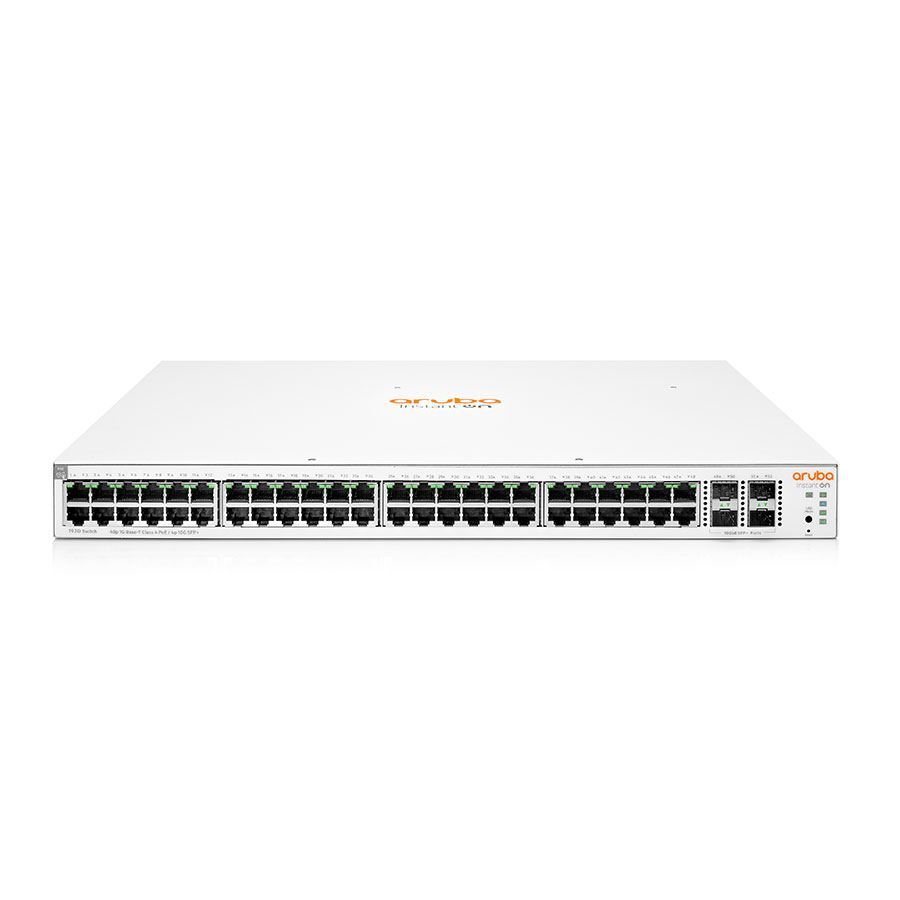 רכזת רשת Aruba Instant On JL686B 1930 48G Class4 PoE 4SFP/SFP+ 370W Switch 