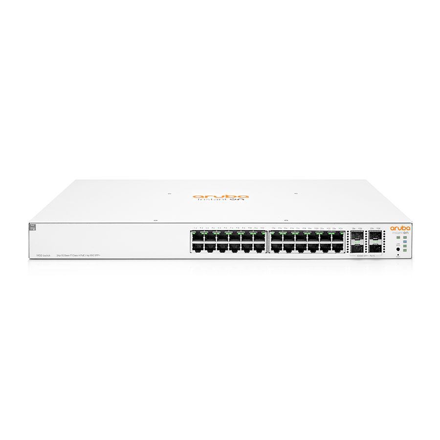 Aruba Instant On 1930 24G Class4 PoE 4SFP/SFP+ 195W Switch 