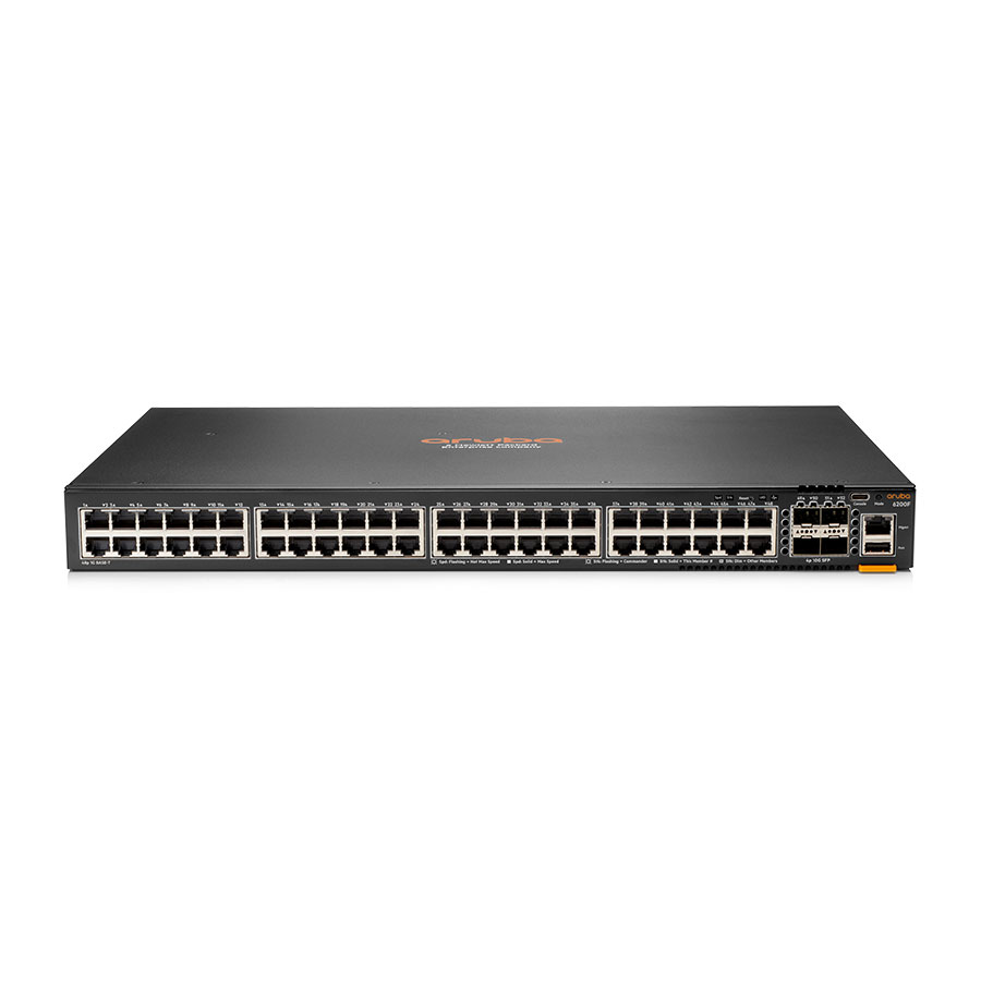  Aruba 6200F 48G 4SFP+ Switch 