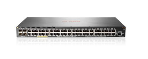 רכזת רשת / ממתג HP Aruba 2930F-48G 4SFP Switch JL260A
