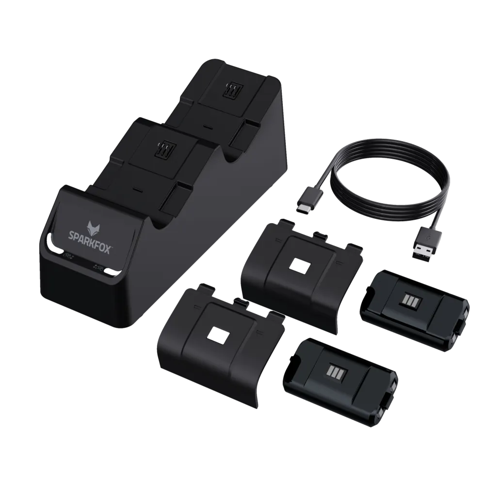  ערכת טעינה עוצמתית לבקרי XBOX 