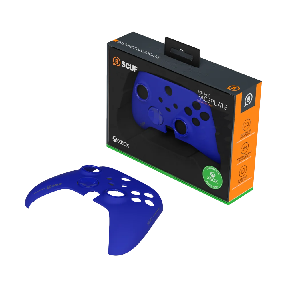  ערכת החלפה פלטה קדמית כחול SCUF INSTINCT FACEPLATE KIT 