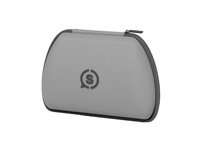  תיק קשיח לשלטים אפור SCUF Universal Case PS4 | PS5 | XBOX X|S 