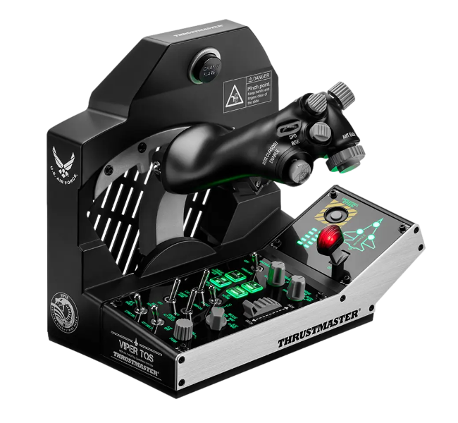  מערכת מצערת ממתכת- Thrustmaster Viper TQS Mission Pack ל-PC 