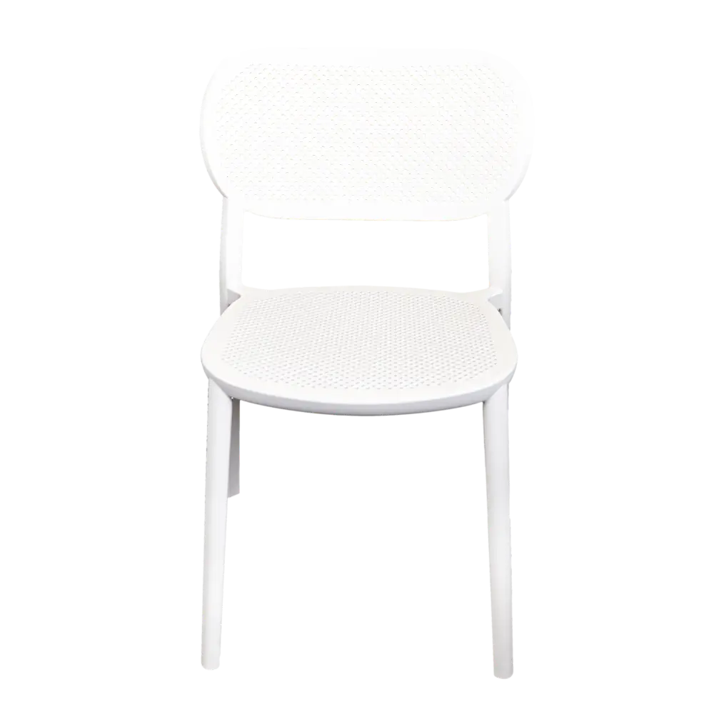  כסא דגם NUTA מבית GABER בצבע לבן 