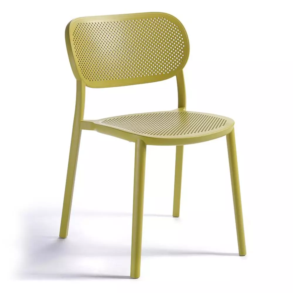  כסא דגם NUTA מבית GABER בצבע ליים 