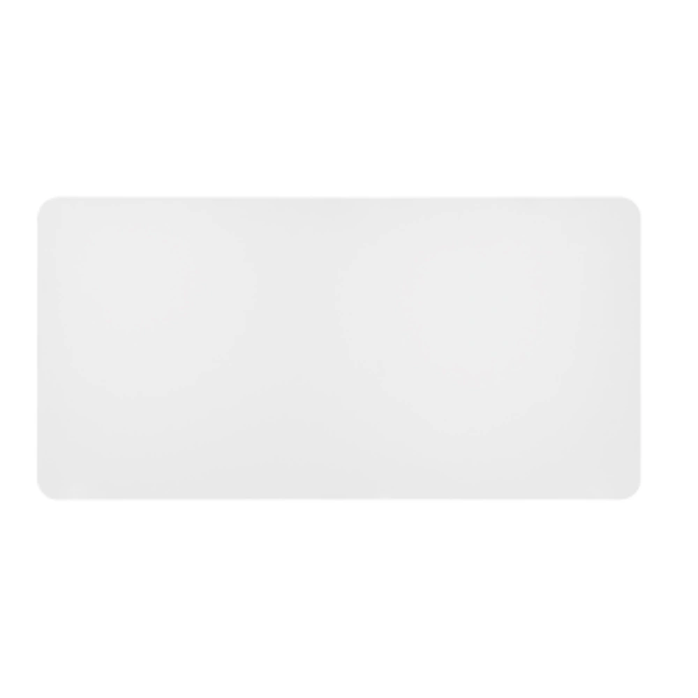  פלטת עץ לבנה ברוחב 1.5 מ' עבור שולחן חשמלי LUMI 