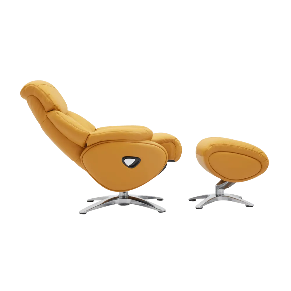  כורסת נוחות דגם BCC818 בצבע חרדל BENDA 