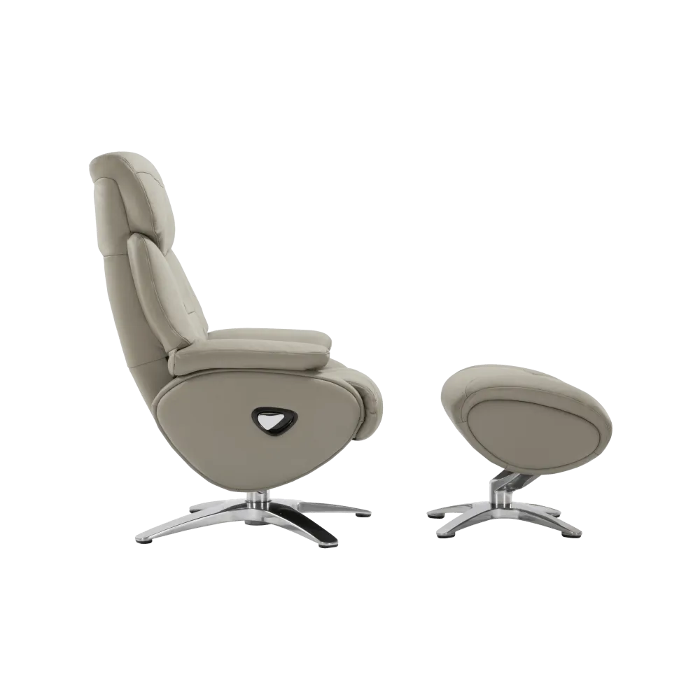  כורסת נוחות דגם BCC818 בצבע אפור BENDA 