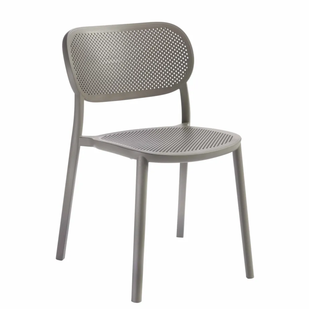  כסא דגם NUTA מבית GABER בצבע אפור בהיר 