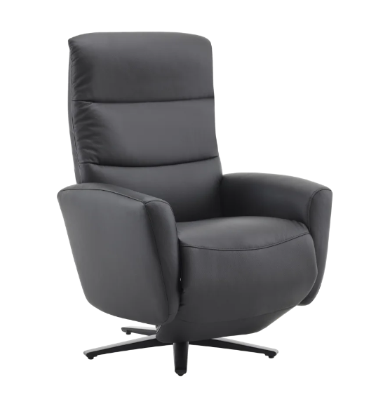  כורסא נפתחת מתכווננת דגם BRC710 בצבע שחור מבית BENDA 