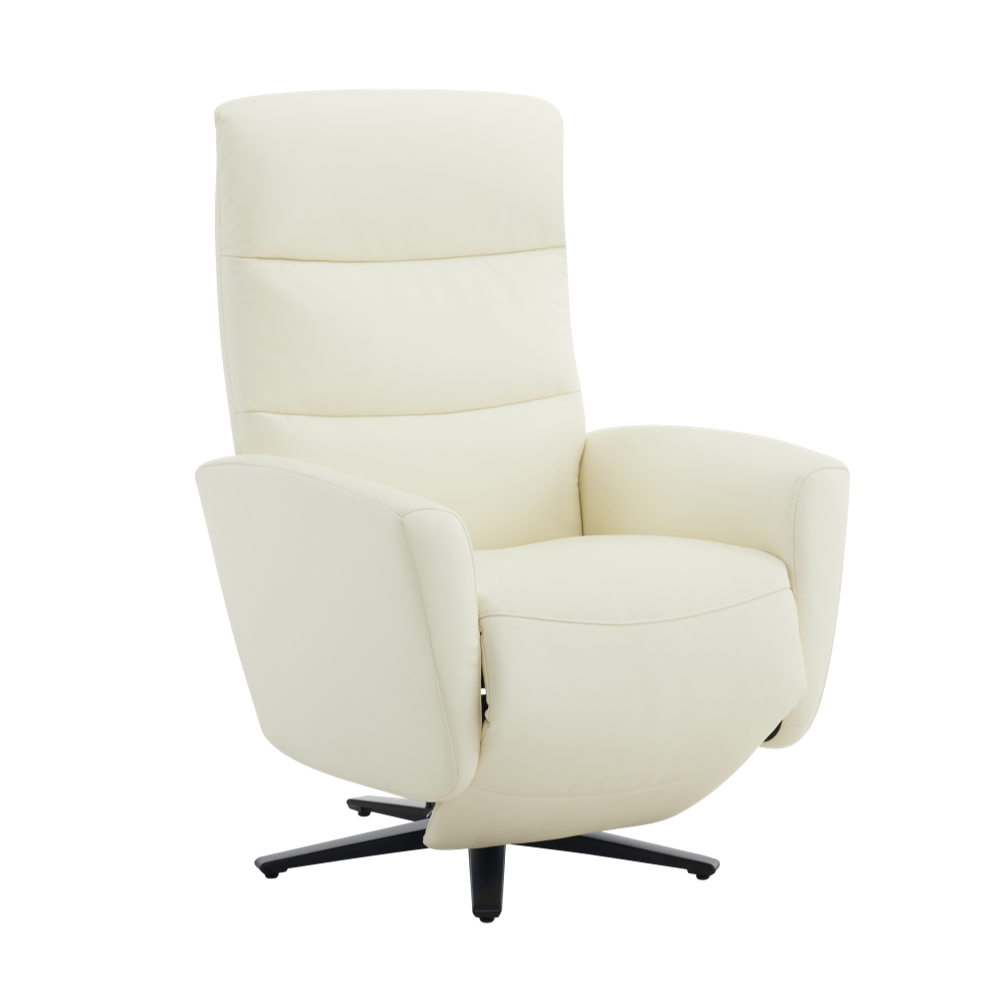  כורסא נפתחת מתכווננת דגם BRC710 בצבע לבן מבית BENDA 