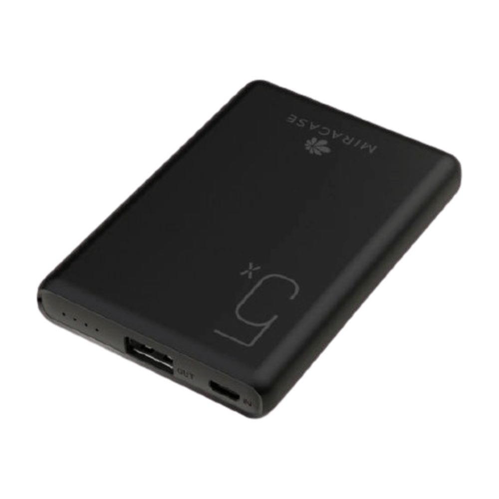  סוללת טעינה דגם MIRACASE SLIM MPBM5000 - צבע שחור 