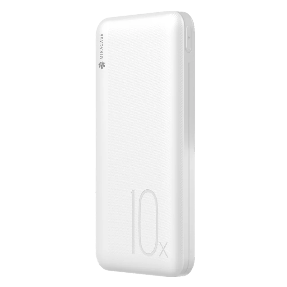  22.5W סוללת טעינה ניידת ואיכותית צבע לבן 