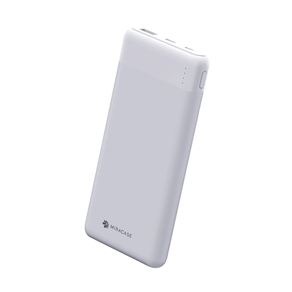  סוללת גיבוי דגם MPB10000NTM מבית miracase לבן 