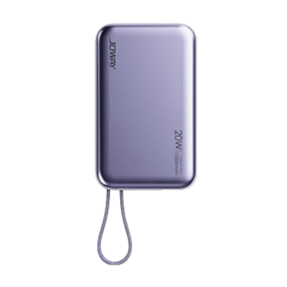  סוללת טעינה JP298-10000mAh MAGSAFE 20W בצבע סגול מבית JOWAY 