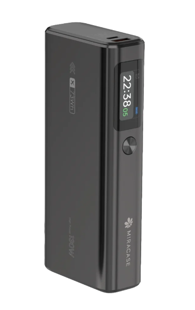 סוללת גיבוי עוצמתית MBP20PD130W מבית MIRACASE