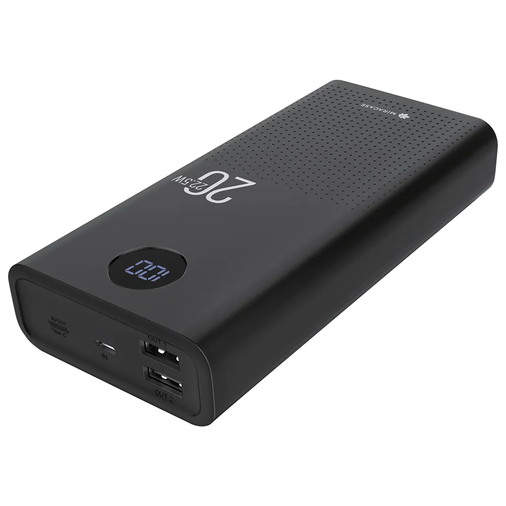  סוללת ניידת MPB20PD22.5W מבית MIRACASE 