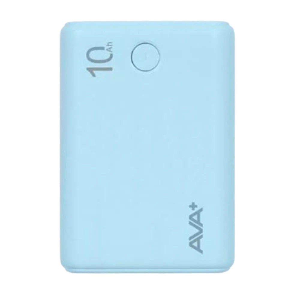  סוללת טעינה דגם JP399 מבית +AVA בצבע כחול 